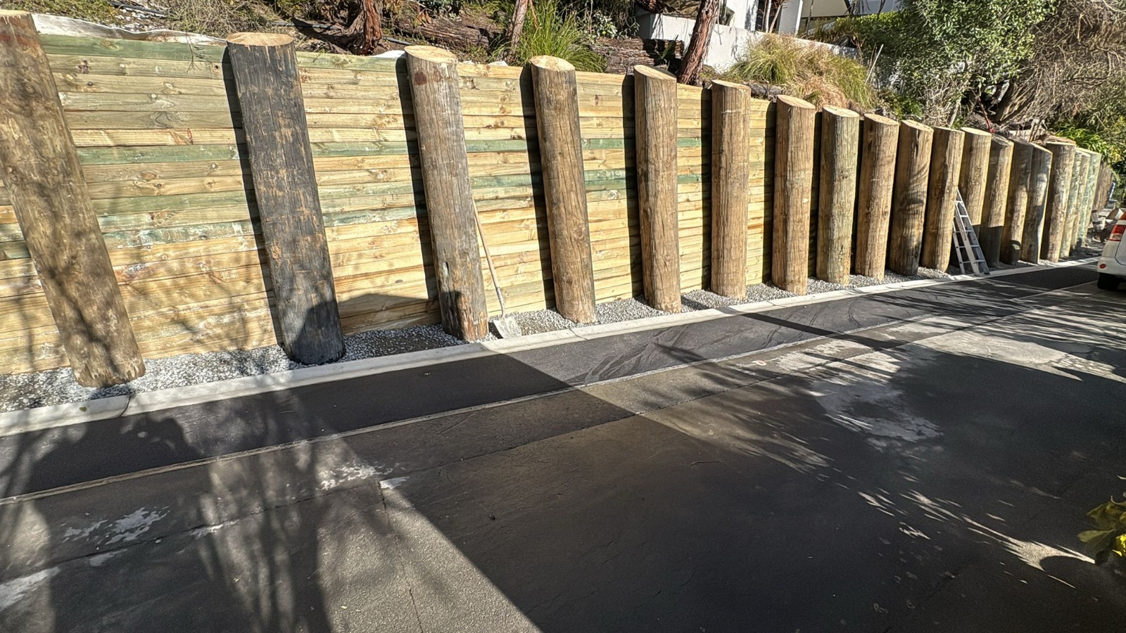 103 Richmond Hill - Retaining Wall